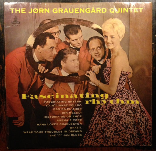 Jørn Grauengaards Kvintet : Fascinating Rhythm (10")