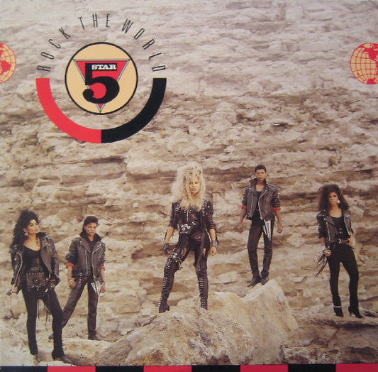 Five Star : Rock The World (LP, Album)