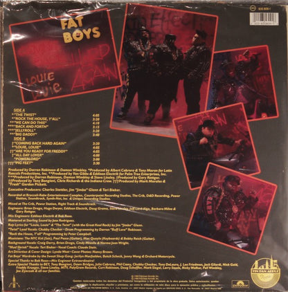Fat Boys : Coming Back Hard Again (LP, Album)