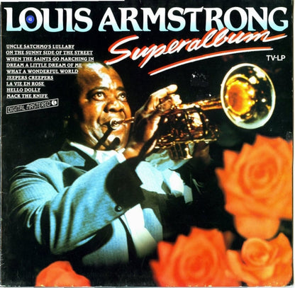 Louis Armstrong : Superalbum (LP, Comp, Gat)