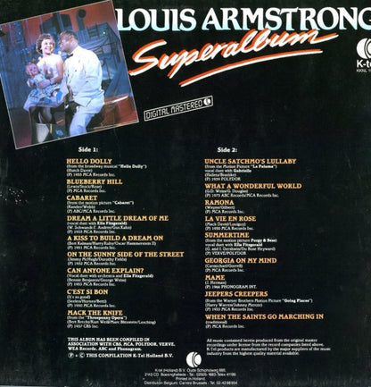 Louis Armstrong : Superalbum (LP, Comp, Gat)