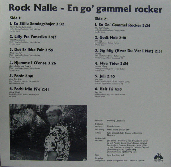 Nalle (2) : En Go' Gammel Rocker (LP)