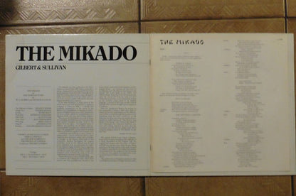 Gilbert & Sullivan - D'Oyly Carte Opera Company, The New Symphony Orchestra Of London, Isidore Godfrey : The Mikado (2xLP)