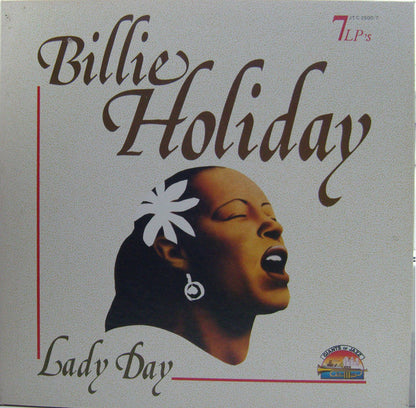 Billie Holiday : Lady Day (7xLP, Comp + Box, Comp)