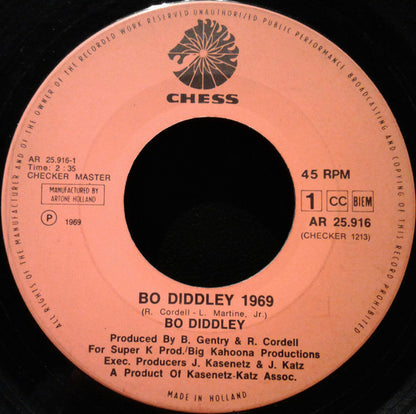 Bo Diddley : Bo Diddley 1969 (7", Single)