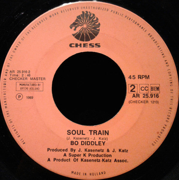 Bo Diddley : Bo Diddley 1969 (7", Single)