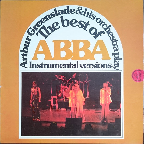 Arthur Greenslade And His Orchestra : Play The Best Of Abba (LP, Album)