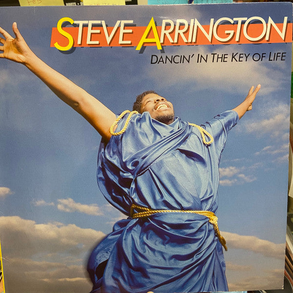 Steve Arrington : Dancin' In The Key Of Life (LP, Album)