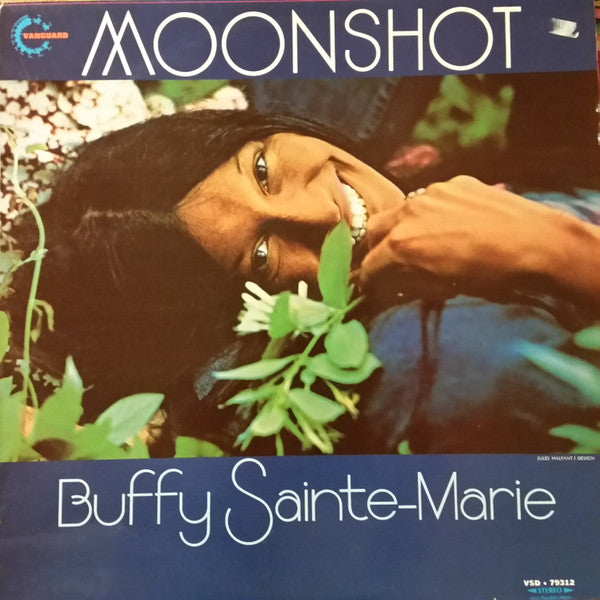 Buffy Sainte-Marie : Moonshot (LP, Album, Mono)