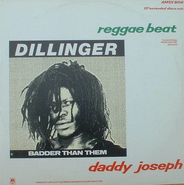 Dillinger : Reggae Beat  (12")