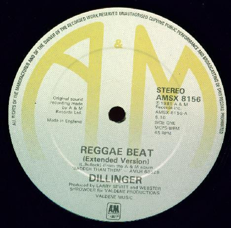 Dillinger : Reggae Beat  (12")