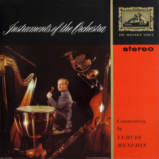 Yehudi Menuhin : Instruments Of The Orchestra (LP)