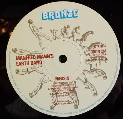 Manfred Mann's Earth Band : Messin' (LP, Album, RE)