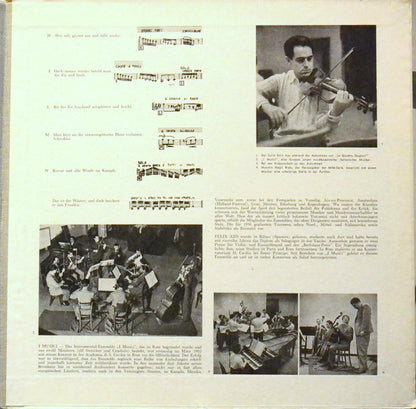 Antonio Vivaldi - I Musici, Félix Ayo : Le Quattro Stagioni (LP, Mono, Min)