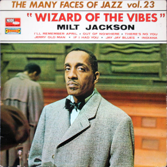 Milt Jackson : Wizard Of The Vibes (LP, Comp, RE)