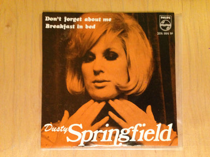 Dusty Springfield : Don't Forget About Me (7", Single, Mono)