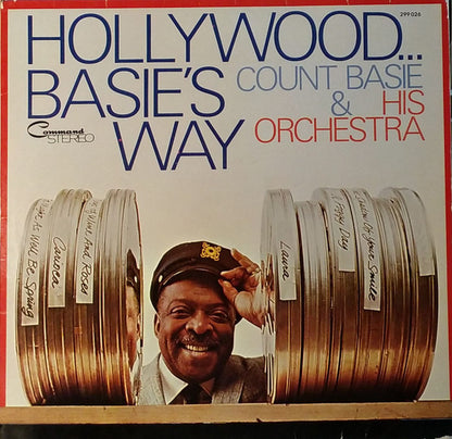 Count Basie Orchestra : Hollywood...Basie's Way (LP, Album)