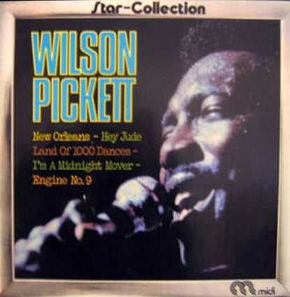 Wilson Pickett : Star-Collection (LP, Comp, RP)