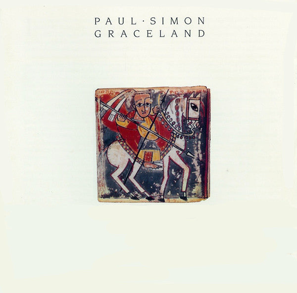 Paul Simon : Graceland (LP, Album)