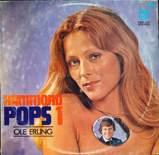 Ole Erling : Hammond Pops 1 (LP, Album, Blu)