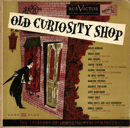 Various : Old Curiosity Shop (LP, Comp, Mono)