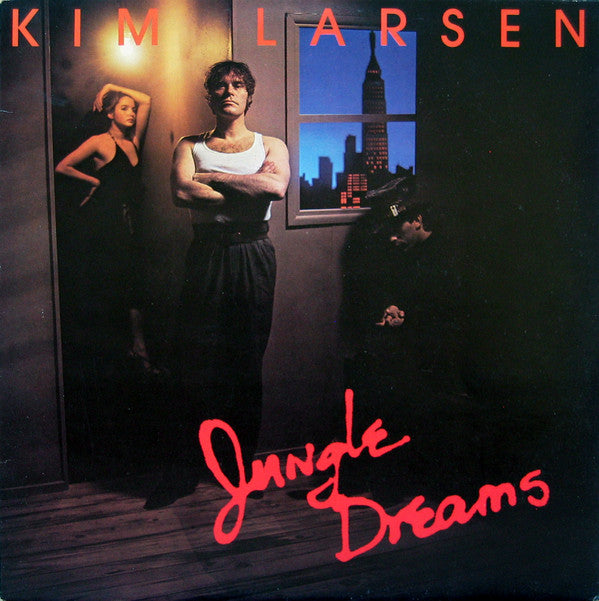 Kim Larsen : Jungle Dreams (LP, Album)