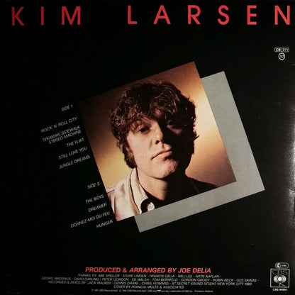 Kim Larsen : Jungle Dreams (LP, Album)