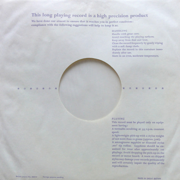 Antonín Dvořák - Rafael Kubelik Conducting Wiener Philharmoniker : Symphony No.5 In E Minor ('From The New World') Opus 95 (LP, Mono)