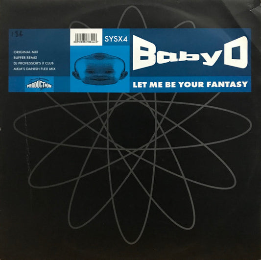 Baby D : Let Me Be Your Fantasy (12")