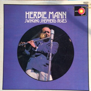 Herbie Mann : Swinging Shepherd Blues (LP, Comp)