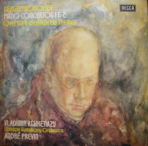 Sergei Prokofiev / Vladimir Ashkenazy / London Symphony Orchestra / André Previn : Piano Concertos 1 & 2 · Overture On Hebrew Themes (LP, Album)