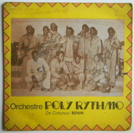 T.P. Orchestre Poly-Rythmo : Abidjan, La Belle / Jolie Cote D'Ivoire Aimee  (7")