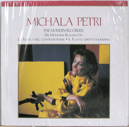 Michala Petri, Hanne Petri, David Petri : The Modern Recorder (LP, Album)