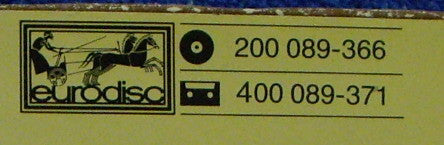 Siegfried Jerusalem, Münchner Rundfunkorchester, Heinz Wallberg : Glanzvolle Arien (LP, Album)