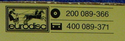 Siegfried Jerusalem, Münchner Rundfunkorchester, Heinz Wallberg : Glanzvolle Arien (LP, Album)