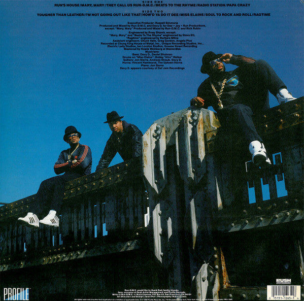 Run-DMC : Tougher Than Leather (LP, Album)
