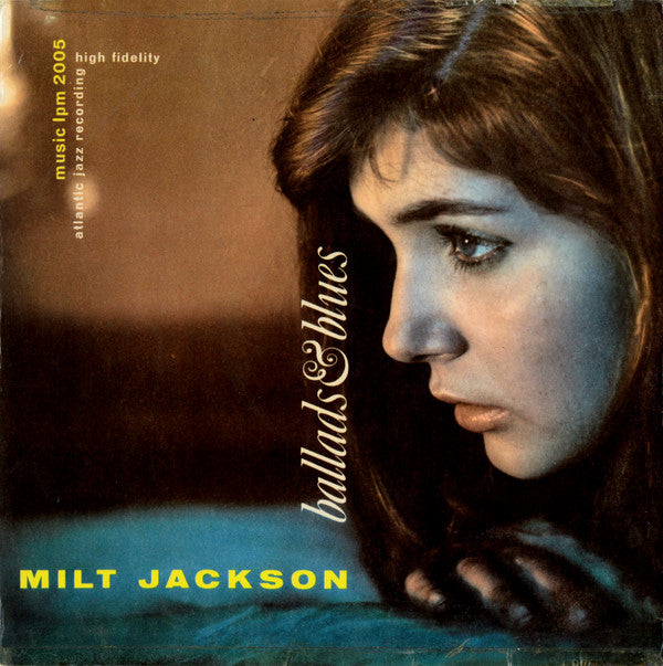 Milt Jackson : Ballads & Blues (LP, Mono)