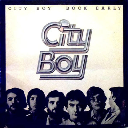 City Boy : Book Early (LP, Album)