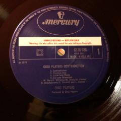 Ohio Players : Contradiction (LP, Album, Promo, Gat)