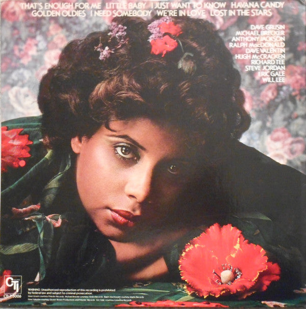 Patti Austin : Havana Candy (LP, Album, gat)