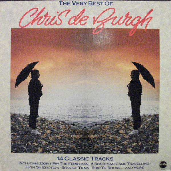 Chris de Burgh : The Very Best Of Chris de Burgh (LP, Comp)