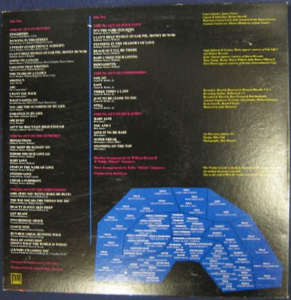 Regal Funkharmonic Orchestra : Strung Out On Motown (LP, Album, Promo)