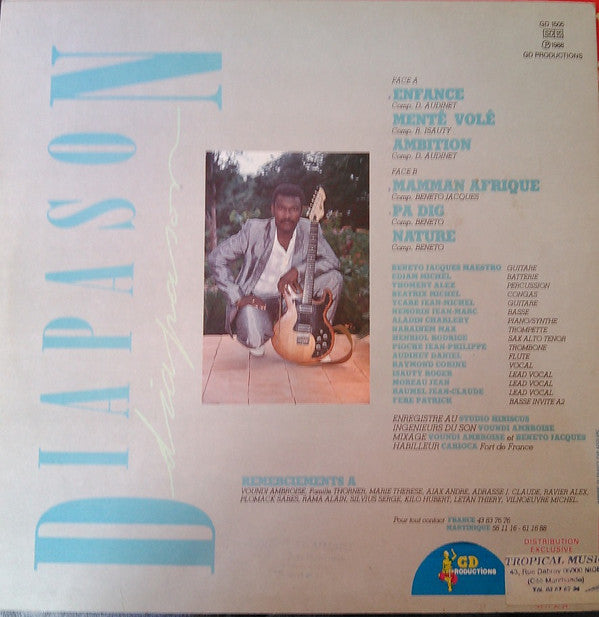 Diapason : Diapason (LP, Album)