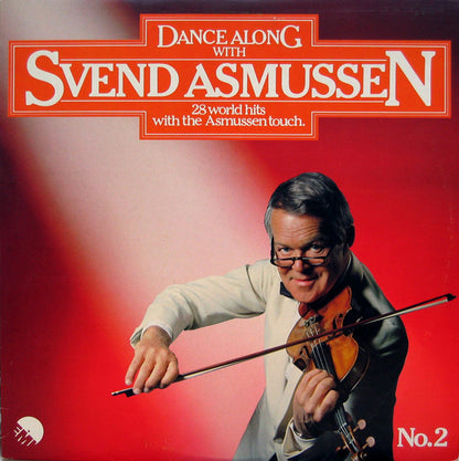 Svend Asmussen : Dance Along With Svend Asmussen  No. 2 (28 World Hits With The Asmussen Touch) (LP)