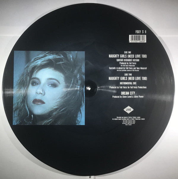 Samantha Fox : Naughty Girls (Need Love Too) (12", Single, Pic)