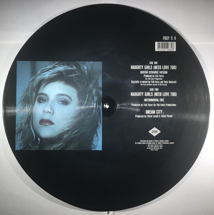 Samantha Fox : Naughty Girls (Need Love Too) (12", Single, Pic)