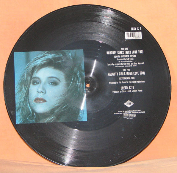 Samantha Fox : Naughty Girls (Need Love Too) (12", Single, Pic)