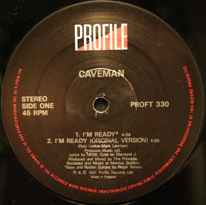 Caveman : I'm Ready (12")