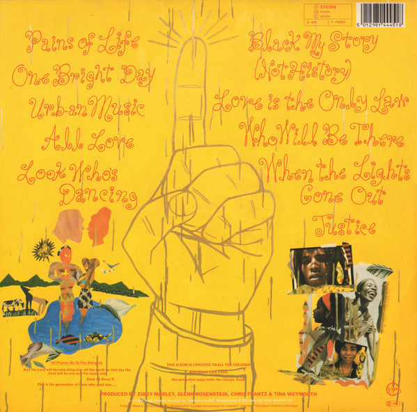 Ziggy Marley And The Melody Makers : One Bright Day (LP, Album)