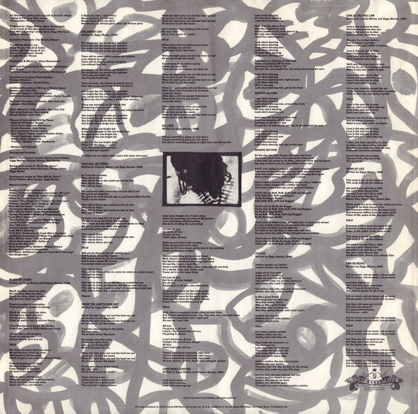 Ziggy Marley And The Melody Makers : One Bright Day (LP, Album)